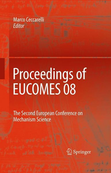 Produktbild: Proceedings of EUCOMES 08