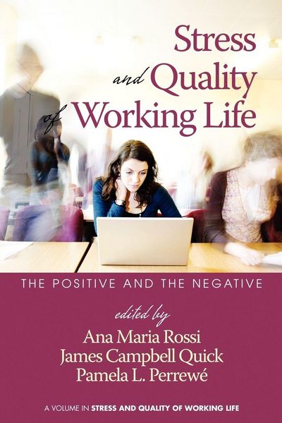 Produktbild: Stress and Quality of Working Life