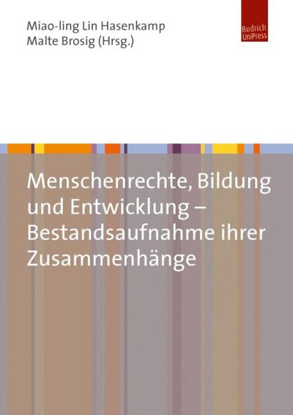 Produktbild: Menschenrechte, Bildung und Entwicklung