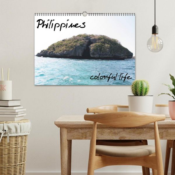 Produktbild: Philippines Colorful Life (Wall Calendar 2026 DIN A3 landscape), CALVENDO 12 Month Wall Calendar