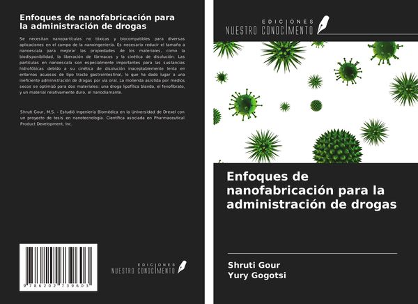 Produktbild: Enfoques de nanofabricaci&oacute;n para la administraci&oacute;n de drogas