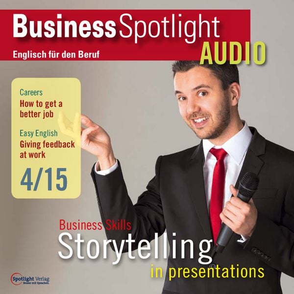 Produktbild: Business-Englisch lernen Audio - Pr&auml;sentationen als Form des Geschichtenerz&auml;hlens