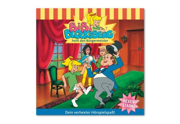 Produktbild: Bibi Blocksberg: ... heilt den B&uuml;rgermeister, Band 7