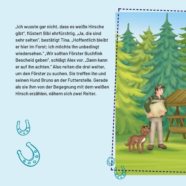 Produktbild: Maxi-Mini 217: Bibi & Tina: Der wei&szlig;e Hirsch