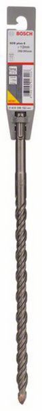 Produktbild: Bosch Accessories SDS-plus-5 1618596182 Hartmetall Hammerbohrer 12 mm Gesamtl&auml;nge 260 mm SDS-Plus 1 St.