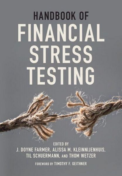 Produktbild: Handbook of Financial Stress Testing