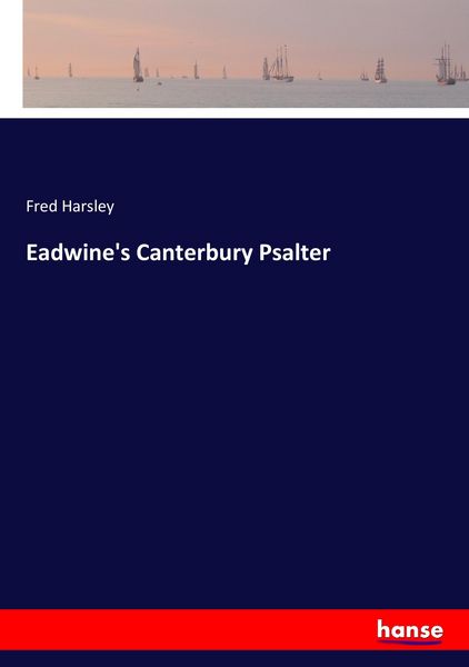 Produktbild: Eadwine's Canterbury Psalter