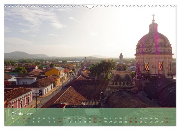 Produktbild: Entdecke Nicaragua (Wandkalender 2026 DIN A3 quer), CALVENDO Monatskalender