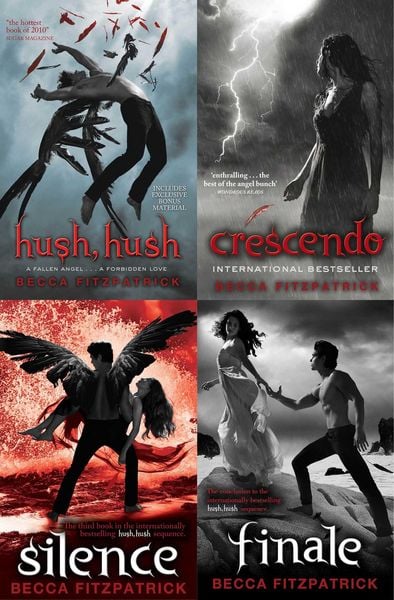 Produktbild: The Complete Hush, Hush Saga