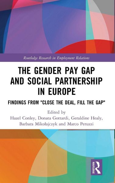 Produktbild: The Gender Pay Gap and Social Partnership in Europe
