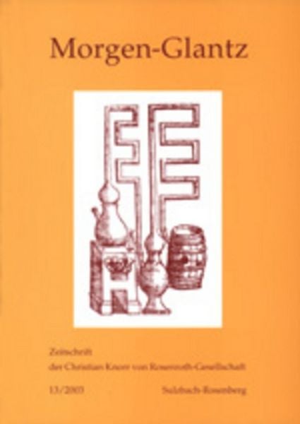 Produktbild: Morgen-Glantz 13/2003