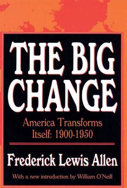 Produktbild: The Big Change