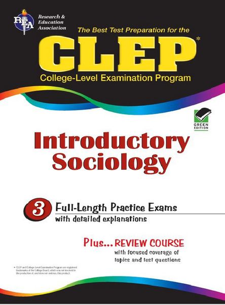Produktbild: CLEP Introductory Sociology