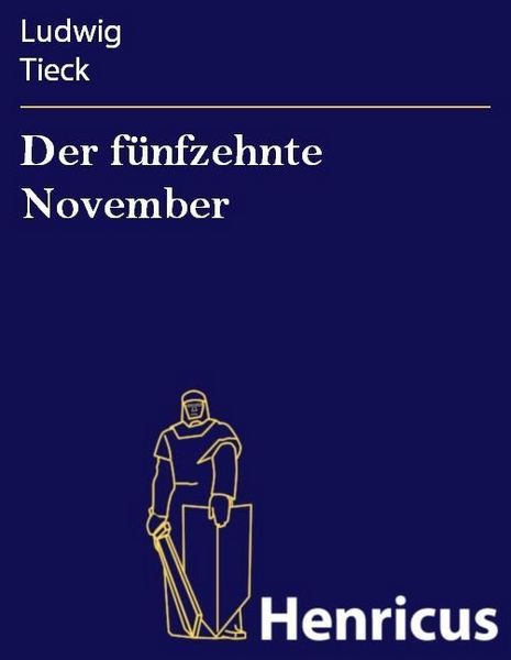 Produktbild: Der f&uuml;nfzehnte November