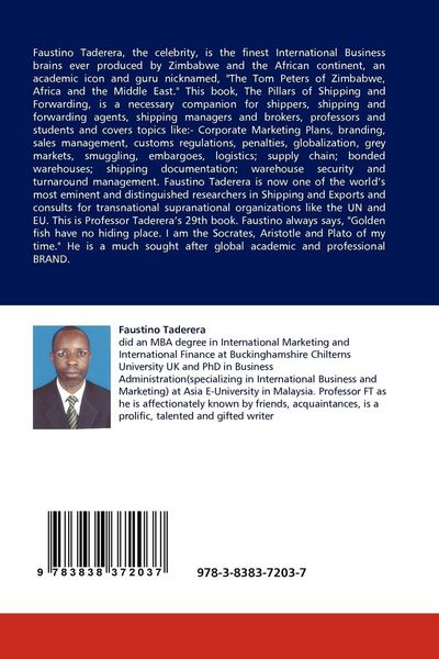 Produktbild: The Pillars of Shipping and Forwarding