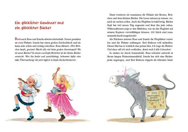 Produktbild: Rosa R&auml;uberprinzessin