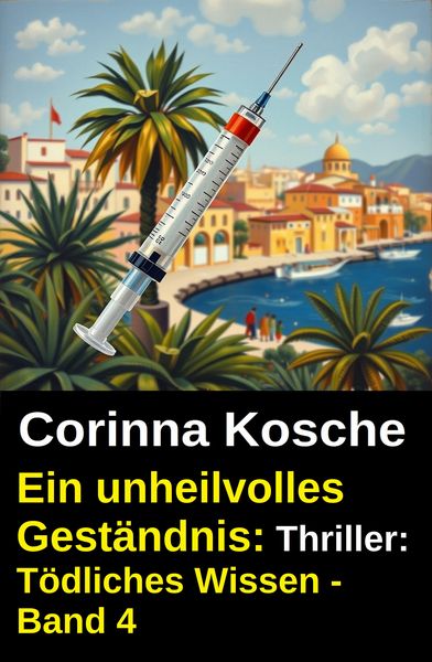 Produktbild: Ein unheilvolles Gest&auml;ndnis: Thriller: T&ouml;dliches Wissen - Band 4