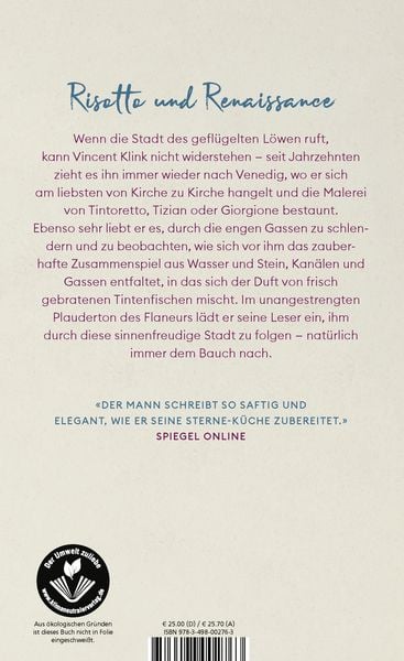 Produktbild: Ein Bauch spaziert durch Venedig