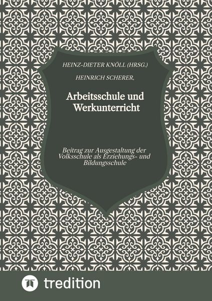 Produktbild: Arbeitsschule und Werkunterricht