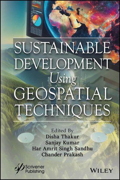Produktbild: Sustainable Development Using Geospatial Techniques