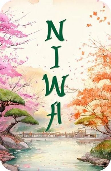 Produktbild: Kartenspiel: Niwa &ndash; Japanischer Garten: Das Taktik-Spiel mit vielseitigen Auftr&auml;gen
