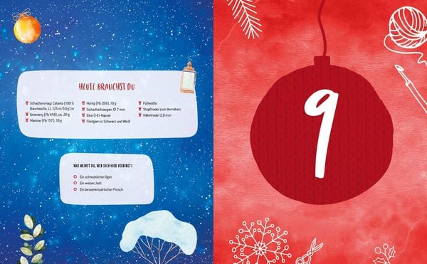 Produktbild: Mein Adventskalender-H&auml;kelbuch: Helden der Kindheit