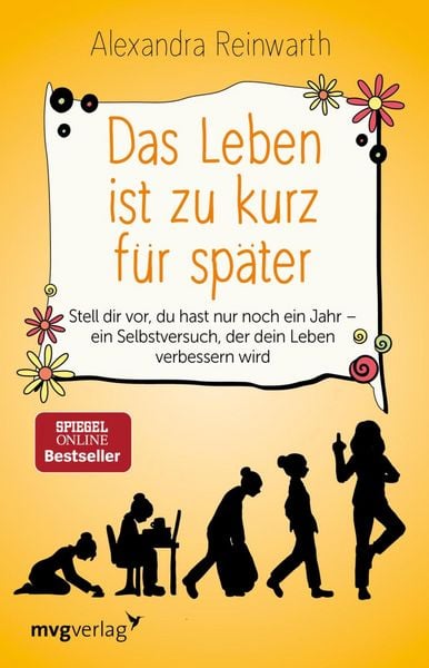 Produktbild: Das Leben ist zu kurz f&uuml;r sp&auml;ter