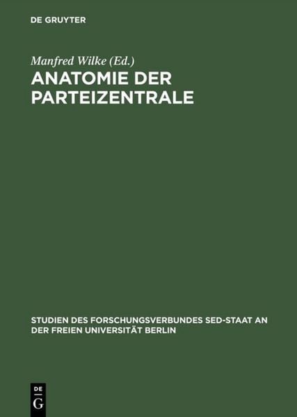 Produktbild: Anatomie der Parteizentrale