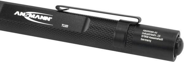 Produktbild: Ansmann 1600-0160 Future T120 Penlight batteriebetrieben LED 115mm Schwarz