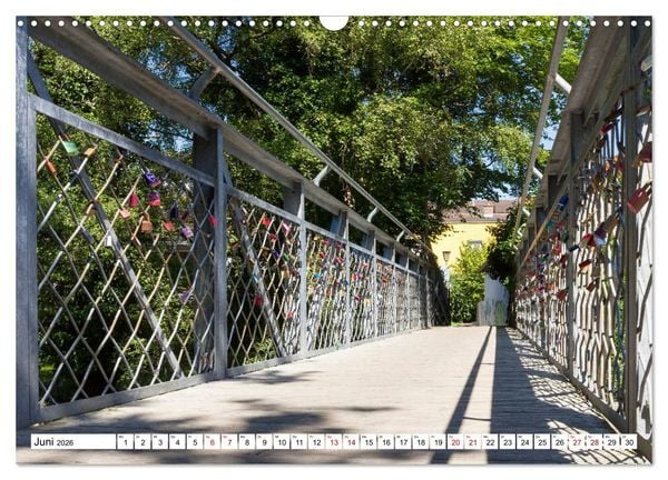 Produktbild: F&uuml;rstenfeldbruck - Streifzug durch Natur und Stadt (Wandkalender 2026 DIN A3 quer), CALVENDO Monatskalender