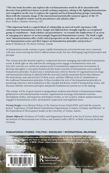 Produktbild: The New Humanitarians in International Practice