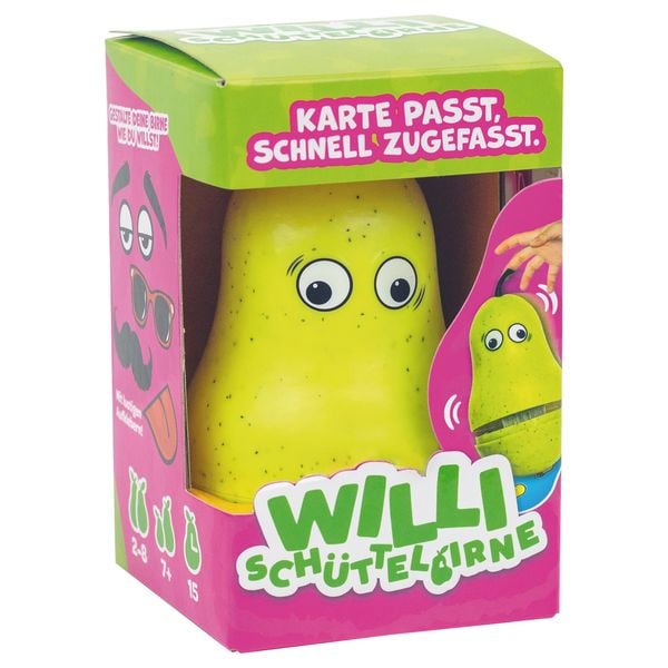 Kartenspiel Willi Schüttelbirne