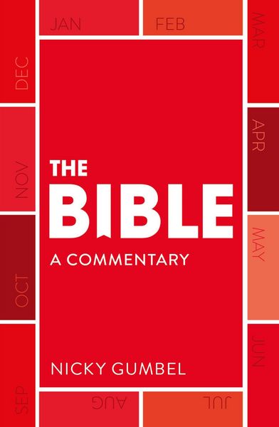 Produktbild: The Bible - a Commentary by Nicky Gumbel