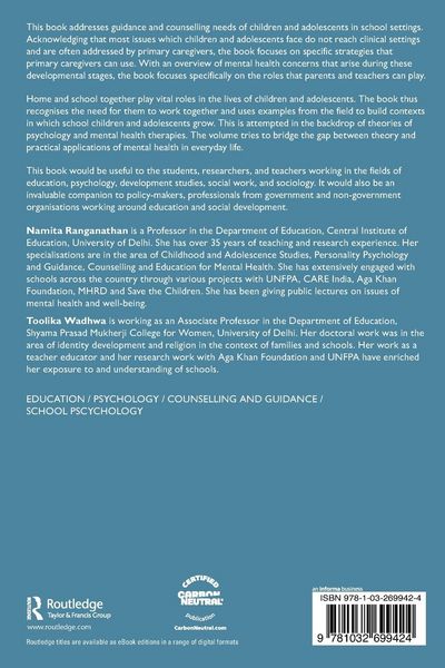 Produktbild: Guidance and Counselling in Schools