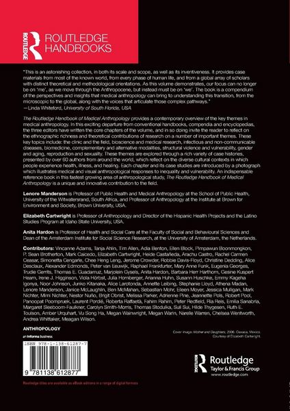 Produktbild: The Routledge Handbook of Medical Anthropology