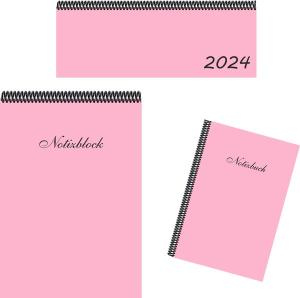 Produktbild: Notizblock DINA 4