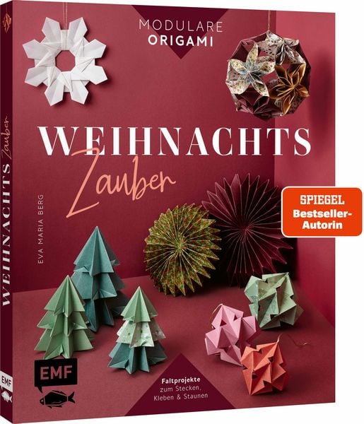 Produktbild: Modulare Origami: Weihnachtszauber &ndash; Faltprojekte zum Stecken & Staunen aus Papier