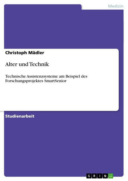 Produktbild: Alter und Technik