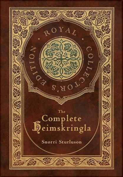 Produktbild: The Complete Heimskringla (Royal Collector's Edition) (Case Laminate Hardcover with Jacket)