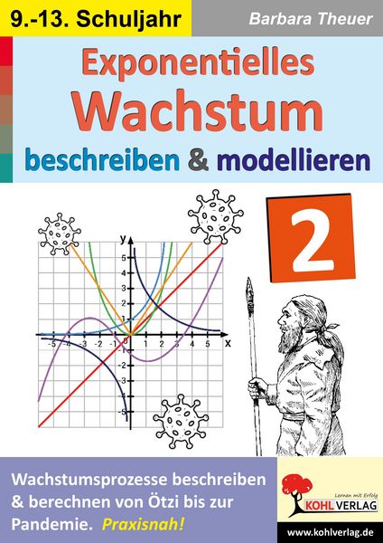 Produktbild: Wachstum beschreiben und modellieren / Band 2