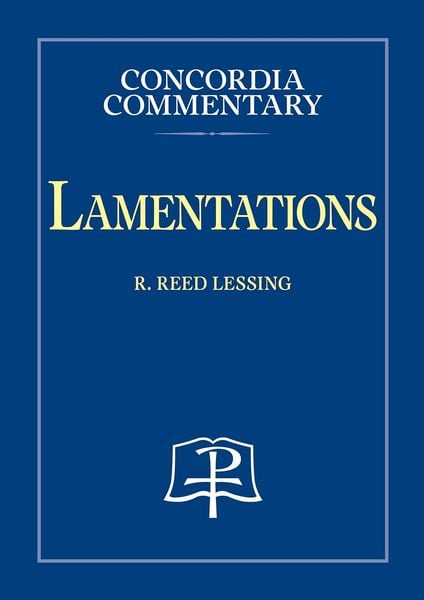 Produktbild: Lamentations - Concordia Commentary