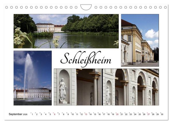Produktbild: Bayernreise (Wandkalender 2026 DIN A4 quer), CALVENDO Monatskalender