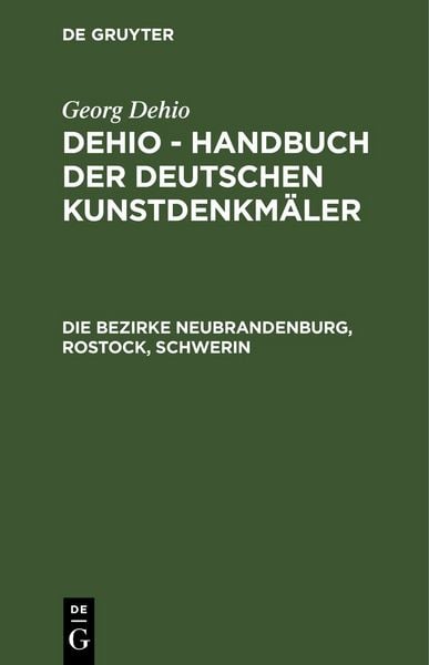 Produktbild: Die Bezirke Neubrandenburg, Rostock, Schwerin