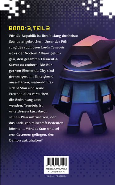 Produktbild: Herobrines Botschaft - Roman f&uuml;r Minecrafter