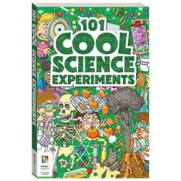 Produktbild: 101 Cool Science Experiments