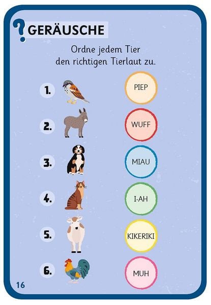 Produktbild: Klick Klack Klug Erweiterungsset Allgemeinwissen ab 7 Jahren
