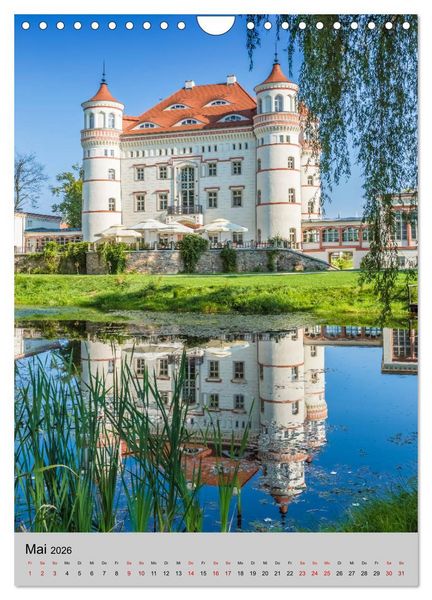 Produktbild: JELENIA G&Oacute;RA Hirschberg und idyllisches Umland (Wandkalender 2026 DIN A4 hoch), CALVENDO Monatskalender