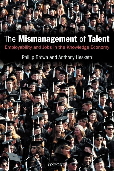 Produktbild: The Mismanagement of Talent