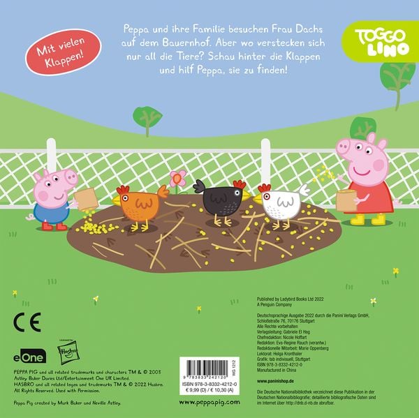 Produktbild: Peppa Pig: Peppa auf dem Bauernhof