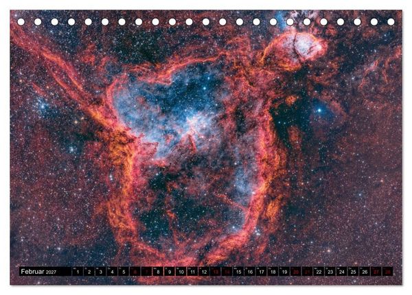 Produktbild: Wunder des Deepsky (Tischkalender 2027 DIN A5 quer), CALVENDO Monatskalender
